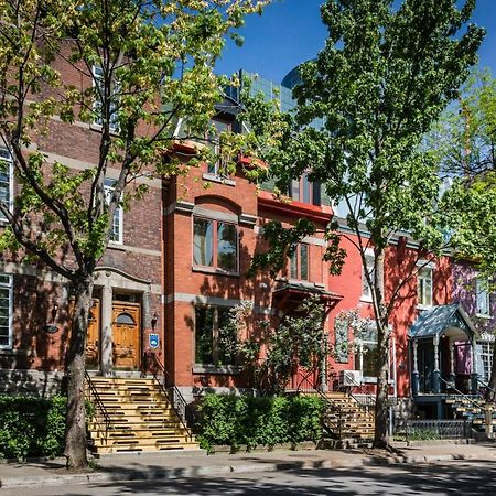 Auberge Les Bons Matins Montreal Exteriér fotografie