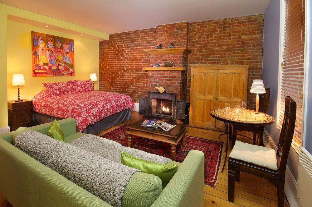 Auberge Les Bons Matins Montreal Exteriér fotografie