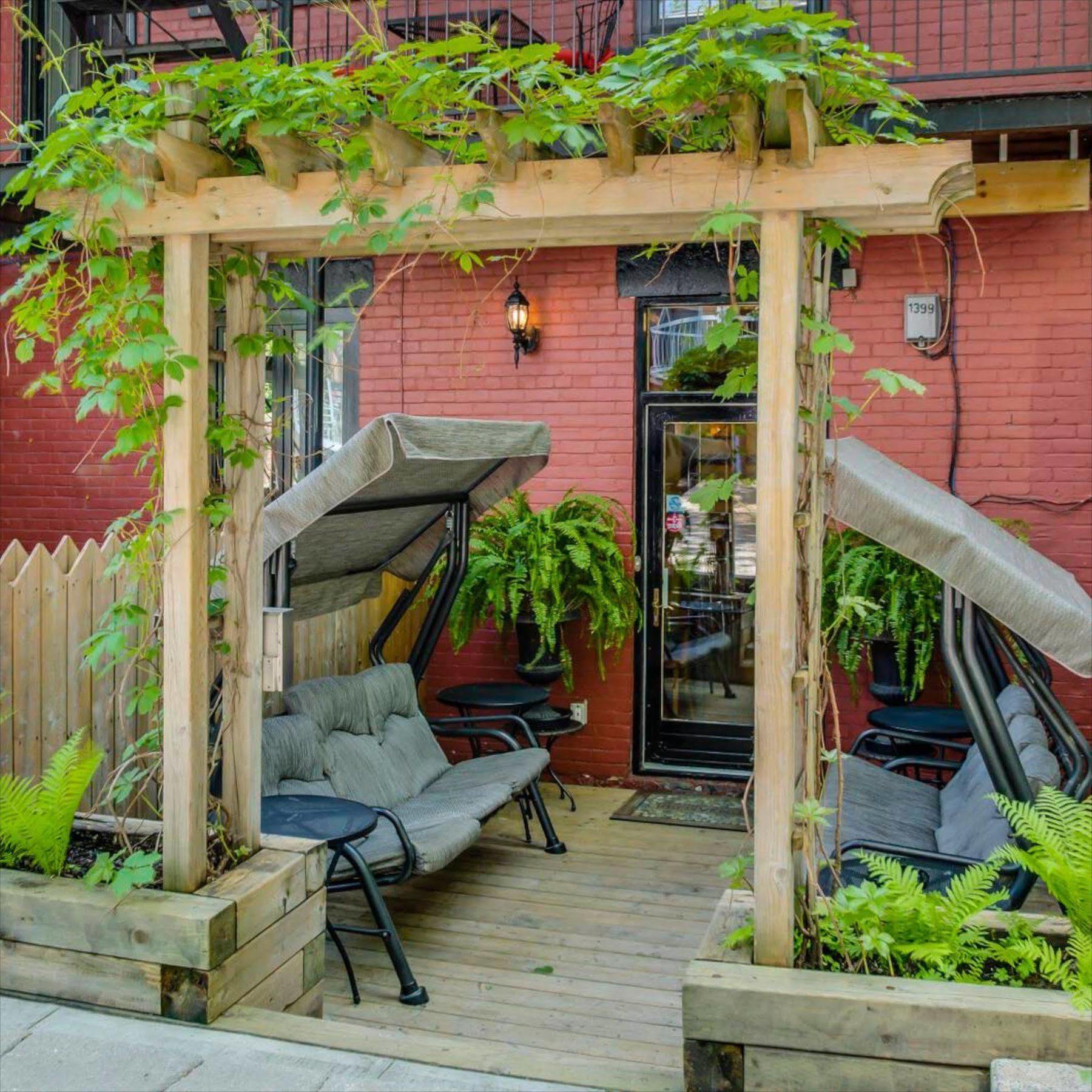 Auberge Les Bons Matins Montreal Exteriér fotografie