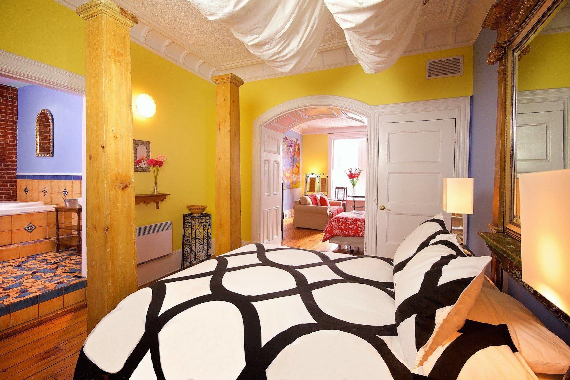 Auberge Les Bons Matins Montreal Exteriér fotografie