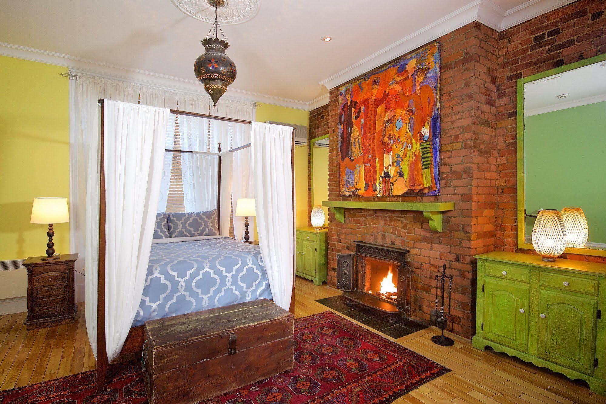 Auberge Les Bons Matins Montreal Exteriér fotografie
