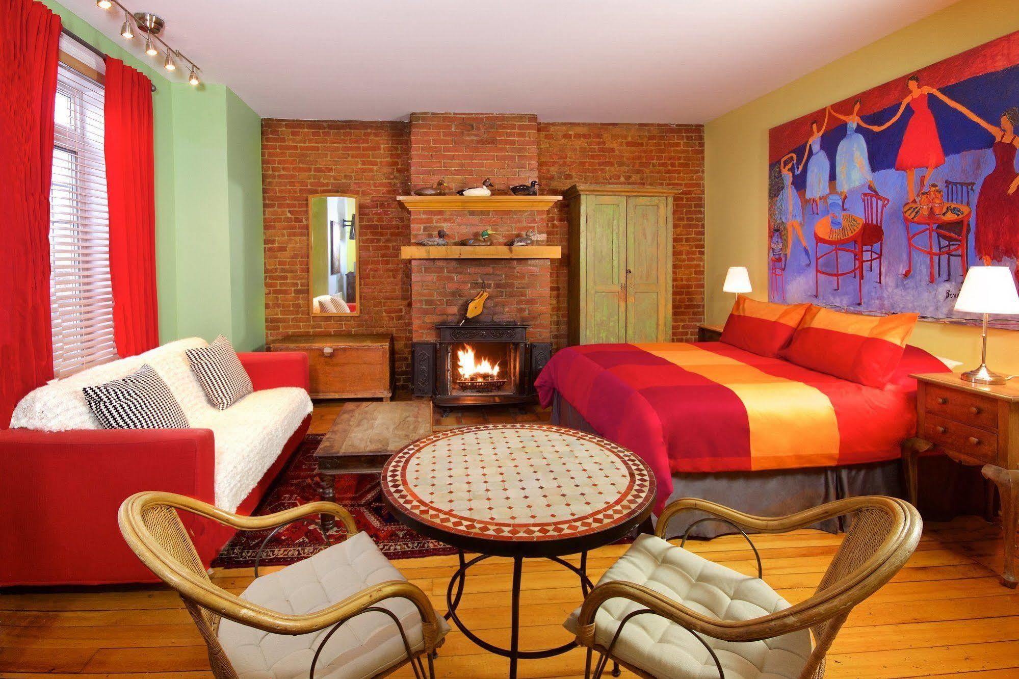 Auberge Les Bons Matins Montreal Exteriér fotografie