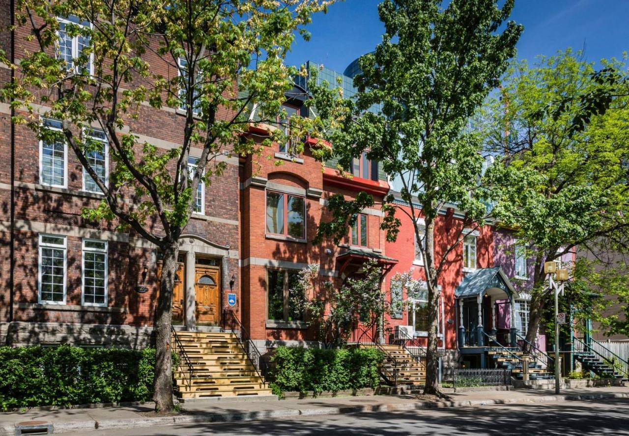 Auberge Les Bons Matins Montreal Exteriér fotografie
