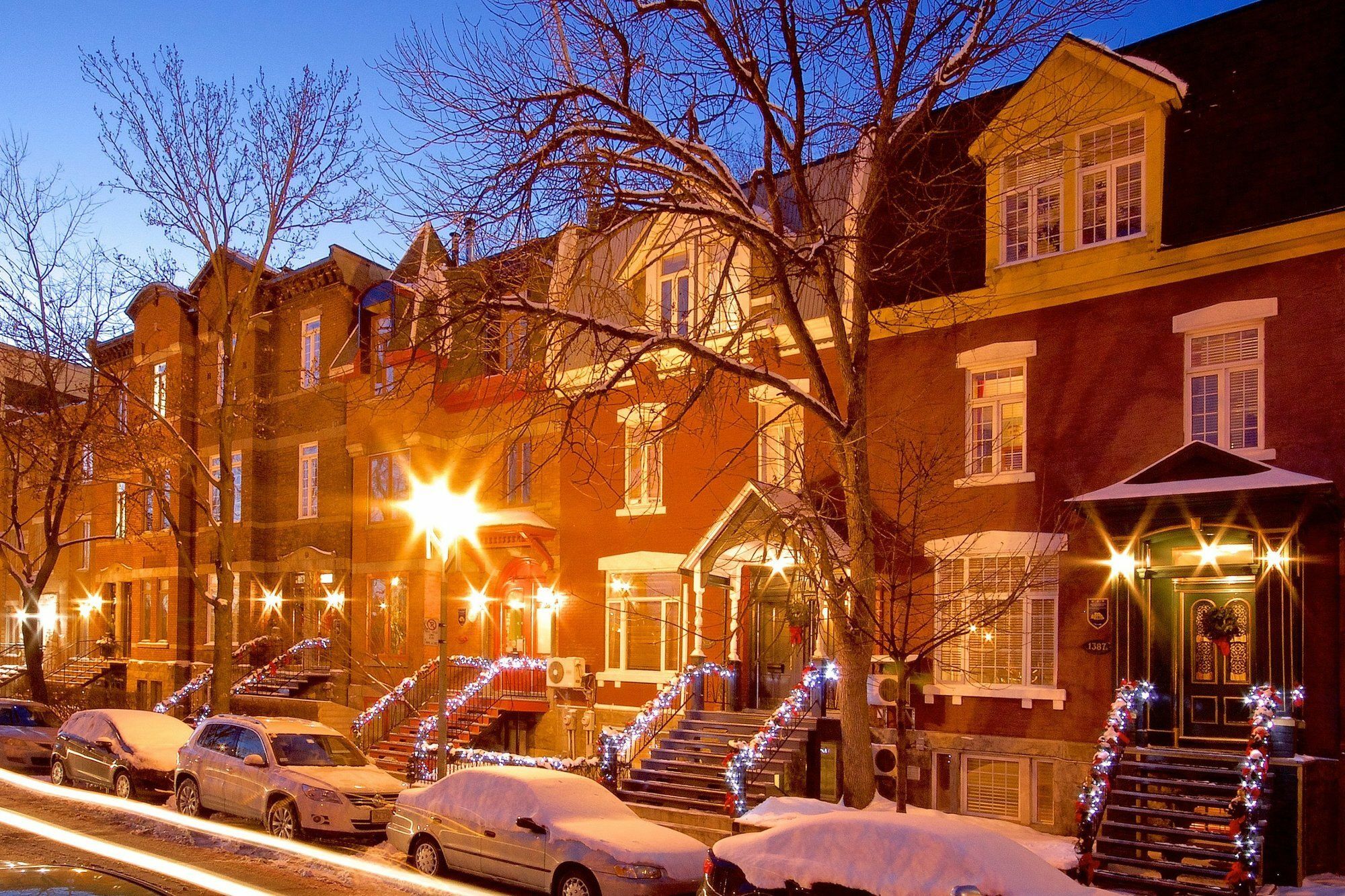 Auberge Les Bons Matins Montreal Exteriér fotografie
